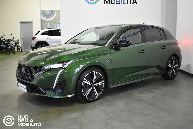 PEUGEOT 308 BlueHDi 130 S&S EAT8 GT Pack